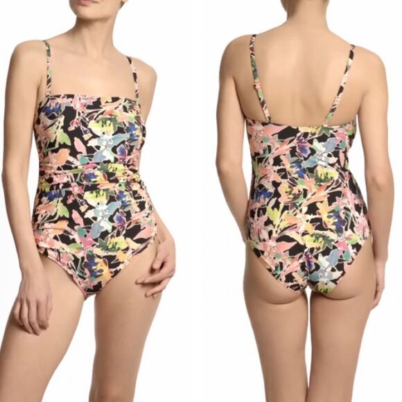 Hanky Panky Other - New HANKY PANKY Strapless Bandeau One-Piece Swimsuit Size Small